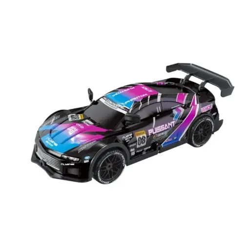 Remote Control Mini RC Drift Car – Phantom Purple